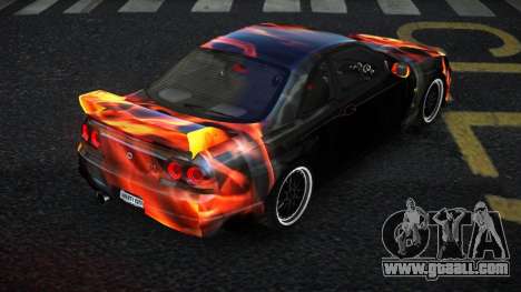 Nissan Skyline R33 Ronse S12 for GTA 4