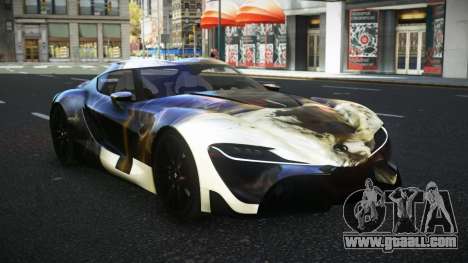 Toyota Supra Nallson S11 for GTA 4