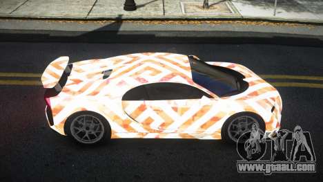 Bugatti Chiron Xisly S3 for GTA 4