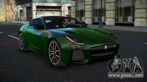 Jaguar F-Type Jesitha S4 for GTA 4