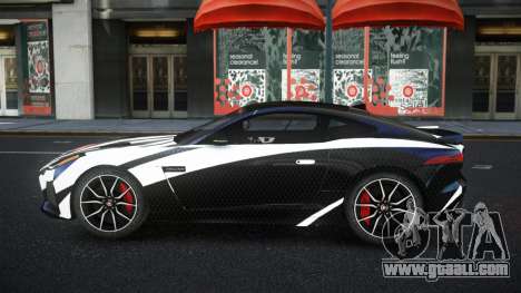 Jaguar F-Type Jesitha S13 for GTA 4