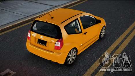 Citroen C2 Durakik for GTA 4