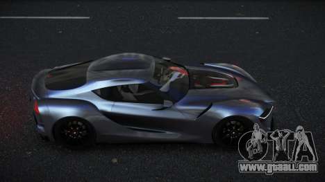 Toyota Supra Nallson for GTA 4
