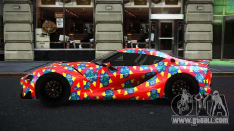 Toyota Supra Nallson S12 for GTA 4