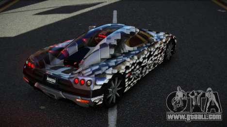 Koenigsegg CCX Reyen S8 for GTA 4