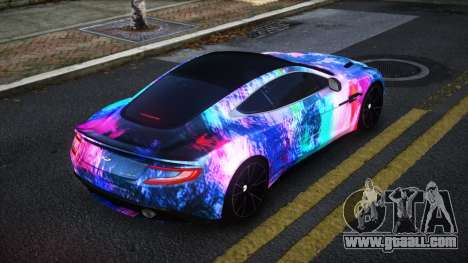 Aston Martin Vanquish Molyen S9 for GTA 4