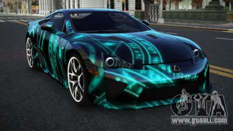 Lexus LFA Jenah S4 for GTA 4