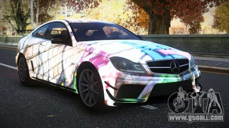 Mercedes-Benz C63 Jorrey S1 for GTA 4