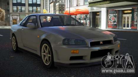 Nissan Skyline R34 Cezisuw for GTA 4
