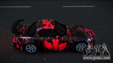 Honda S2000 Wixis S13 for GTA 4