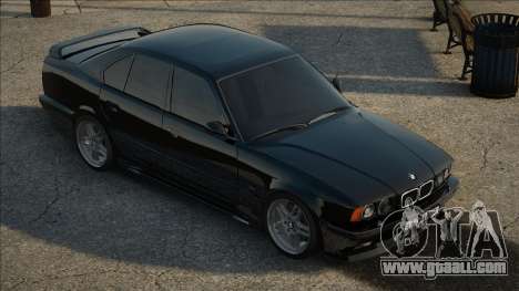BMW M5 E34 [Black] for GTA San Andreas