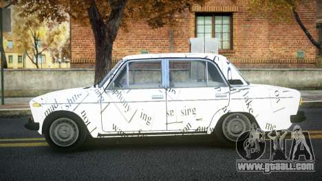 VAZ 2106 Zierat S5 for GTA 4