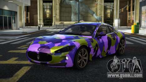 Maserati Gran Turismo Stellter S8 for GTA 4