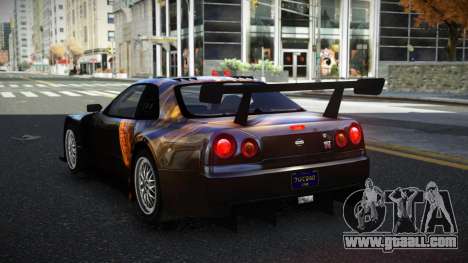 Nissan Skyline R34 Tianlage S4 for GTA 4