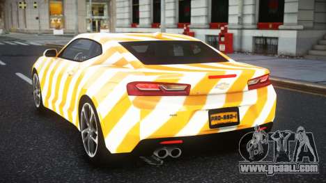Chevrolet Camaro Elhnson S7 for GTA 4