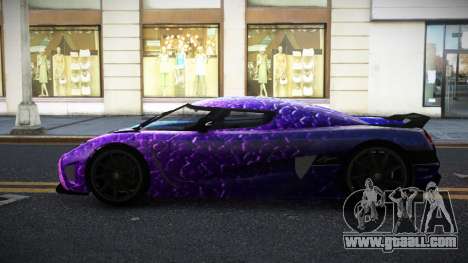 Koenigsegg Agera Rivean S4 for GTA 4