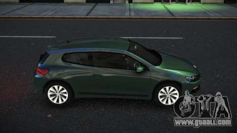 Volkswagen Scirocco Muqe for GTA 4