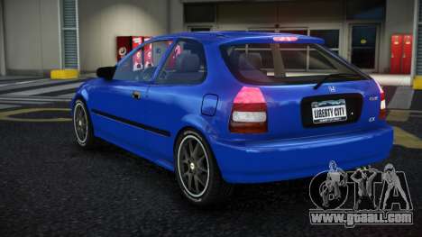 Honda Civic Kaflufido for GTA 4