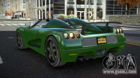Koenigsegg CCRT Seqjike for GTA 4