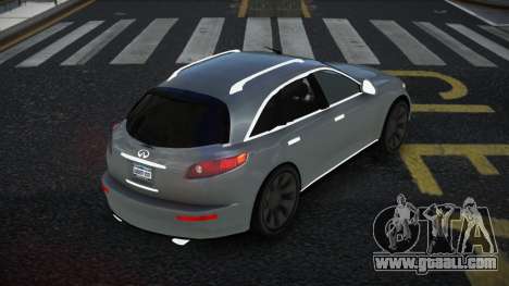 Infiniti FX45 Niwi for GTA 4
