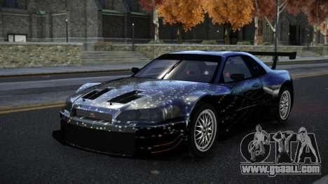 Nissan Skyline R34 Tianlage S6 for GTA 4
