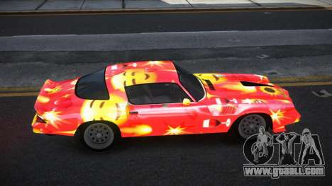 Chevrolet Camaro Thanuel S9 for GTA 4