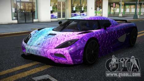 Koenigsegg Agera Rivean S4 for GTA 4