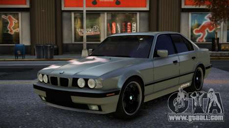 BMW M5 E34 Vuji for GTA 4