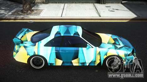 Nissan Skyline R33 Nala S1 for GTA 4