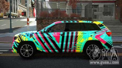 Jeep Grand Cherokee Loterth S3 for GTA 4