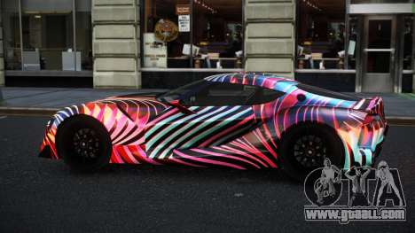 Toyota Supra Nallson S9 for GTA 4