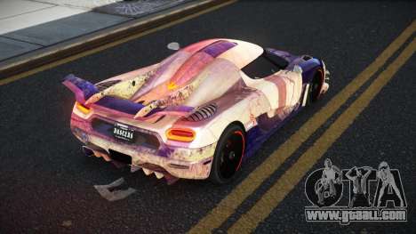 Koenigsegg Agera Jahine S1 for GTA 4