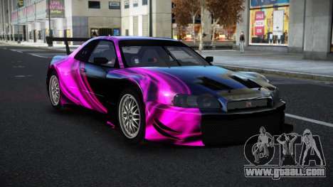 Nissan Skyline R34 Tianlage S12 for GTA 4