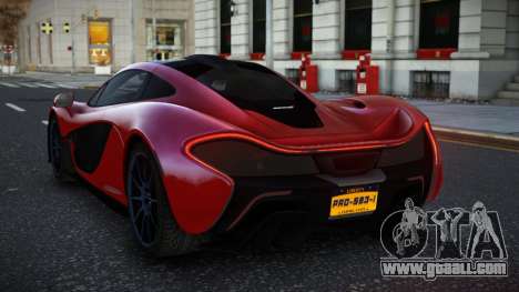 McLaren P1 Nieke for GTA 4