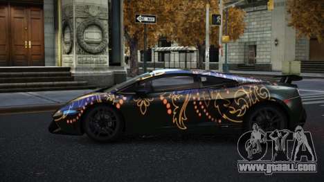 Lamborghini Gallardo Janaria S8 for GTA 4