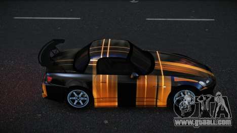 Honda S2000 Wixis S3 for GTA 4