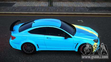 Mercedes-Benz C63 Jorrey S10 for GTA 4