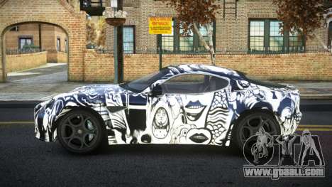 Alfa Romeo 8C Dervia S4 for GTA 4