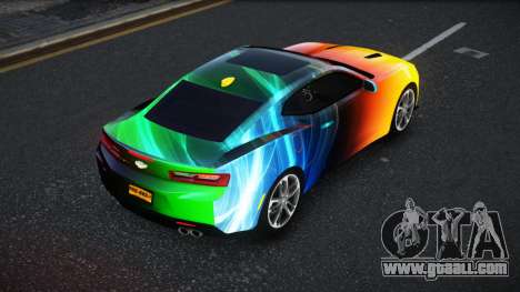 Chevrolet Camaro Elhnson S2 for GTA 4