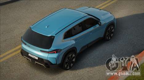 BMW XM for GTA San Andreas