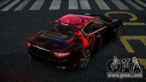 Maserati Gran Turismo Stellter S6 for GTA 4