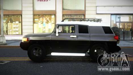 Toyota FJ Cruiser Zaljoqo for GTA 4