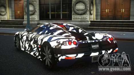 Koenigsegg CCX Reyen S3 for GTA 4