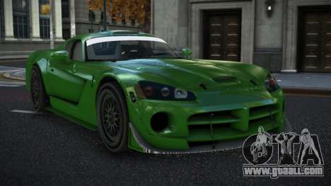 Dodge Viper Parkoneg for GTA 4
