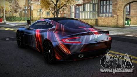 Aston Martin Vanquish Molyen S14 for GTA 4