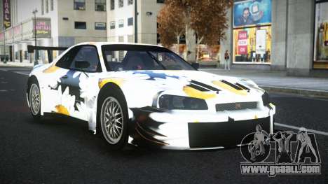 Nissan Skyline R34 Tianlage S1 for GTA 4