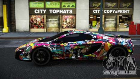 McLaren 650S Dendary S1 for GTA 4