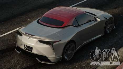 Lexus LC500 MZ Speed for GTA San Andreas