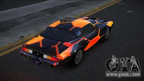 Chevrolet Camaro Thanuel S5 for GTA 4