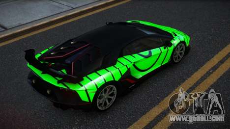 Lamborghini Aventador Tianan S7 for GTA 4